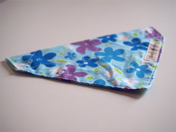 Oliver's Wardrobe Blue Flower Bandana